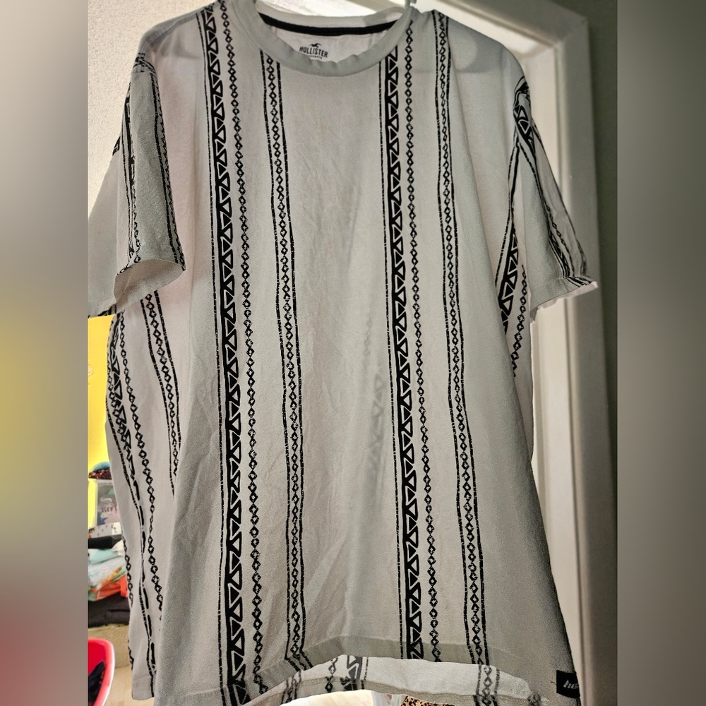 GUC HOLLISTER XXL SHIRT